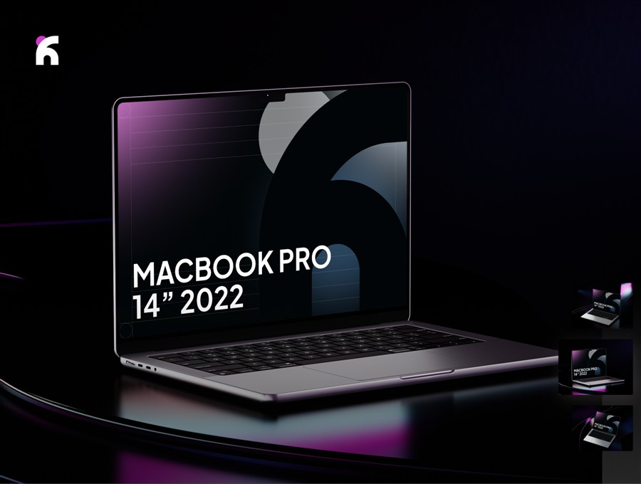 黑化风苹果MacBook Pro笔记本电脑演示效果图PS贴图样机模板素材 Janhae – Macbook Pro Dark & Colorful Mockup v.01 样机素材 第3张-素材湾丨精选海外优质设计素材资源 黑化风苹果MacBook Pro笔记本电脑演示效果图PS贴图样机模板素材 Janhae – Macbook Pro Dark & Colorful Mockup v.01 样机素材 sucaiwan.com