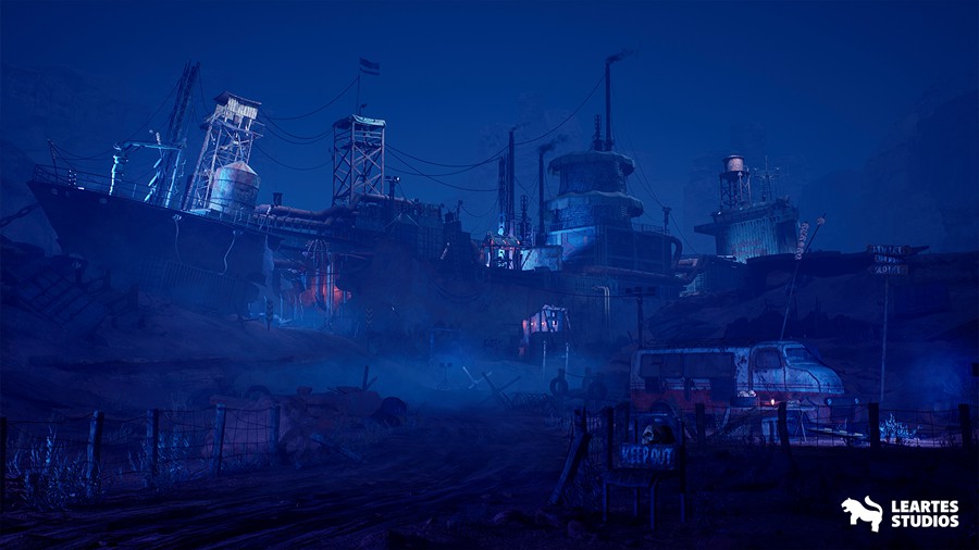 未来科幻废弃破损石油化工工厂3d模型ue设计素材 Wasteland Environment 样机素材 第2张-素材湾丨精选海外优质设计素材资源 未来科幻废弃破损石油化工工厂3d模型ue设计素材 Wasteland Environment 样机素材 sucaiwan.com