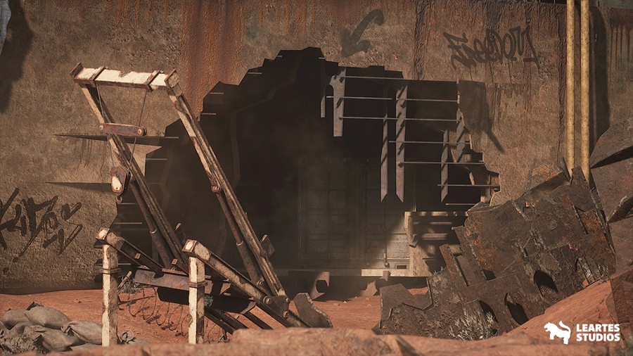 未来科幻废弃破损石油化工工厂3d模型ue设计素材 Wasteland Environment 样机素材 第4张-素材湾丨精选海外优质设计素材资源 未来科幻废弃破损石油化工工厂3d模型ue设计素材 Wasteland Environment 样机素材 sucaiwan.com