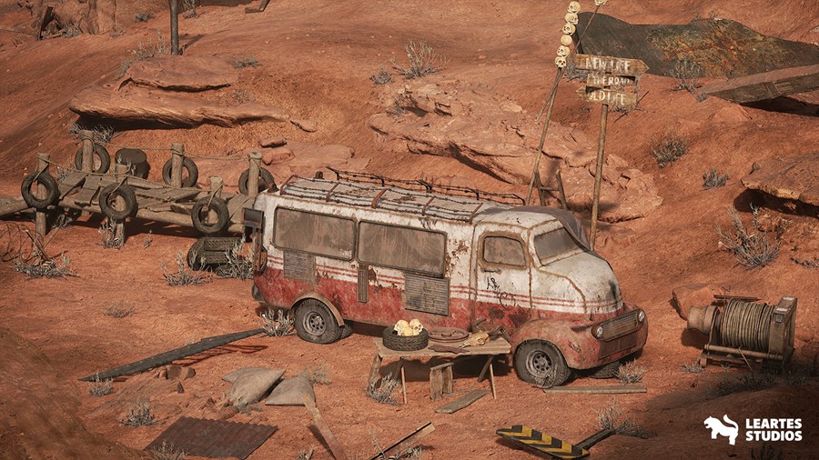 未来科幻废弃破损石油化工工厂3d模型ue设计素材 Wasteland Environment 样机素材 第5张-素材湾丨精选海外优质设计素材资源 未来科幻废弃破损石油化工工厂3d模型ue设计素材 Wasteland Environment 样机素材 sucaiwan.com