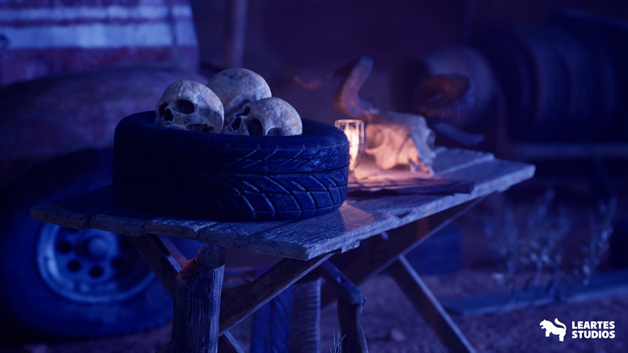 未来科幻废弃破损石油化工工厂3d模型ue设计素材 Wasteland Environment 样机素材 第8张-素材湾丨精选海外优质设计素材资源 未来科幻废弃破损石油化工工厂3d模型ue设计素材 Wasteland Environment 样机素材 sucaiwan.com