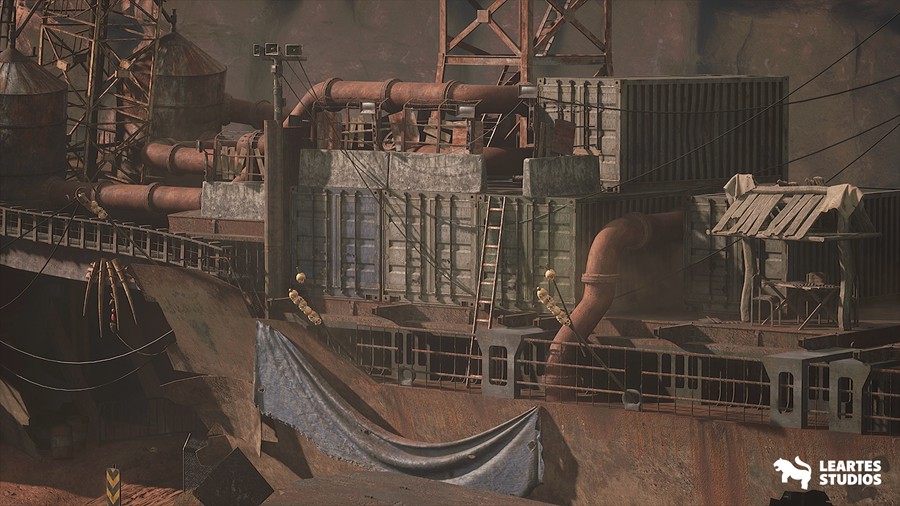 未来科幻废弃破损石油化工工厂3d模型ue设计素材 Wasteland Environment 样机素材 第11张-素材湾丨精选海外优质设计素材资源 未来科幻废弃破损石油化工工厂3d模型ue设计素材 Wasteland Environment 样机素材 sucaiwan.com