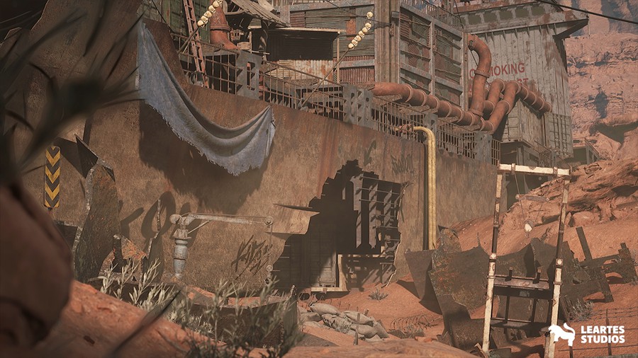 未来科幻废弃破损石油化工工厂3d模型ue设计素材 Wasteland Environment 样机素材 第12张-素材湾丨精选海外优质设计素材资源 未来科幻废弃破损石油化工工厂3d模型ue设计素材 Wasteland Environment 样机素材 sucaiwan.com