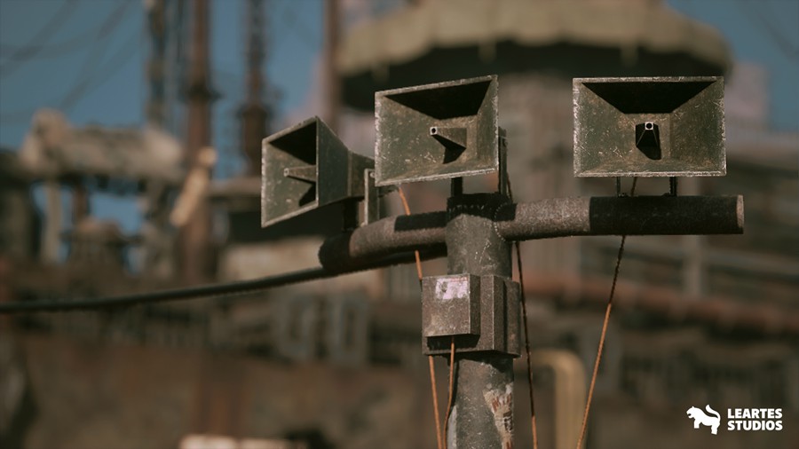 未来科幻废弃破损石油化工工厂3d模型ue设计素材 Wasteland Environment 样机素材 第13张-素材湾丨精选海外优质设计素材资源 未来科幻废弃破损石油化工工厂3d模型ue设计素材 Wasteland Environment 样机素材 sucaiwan.com