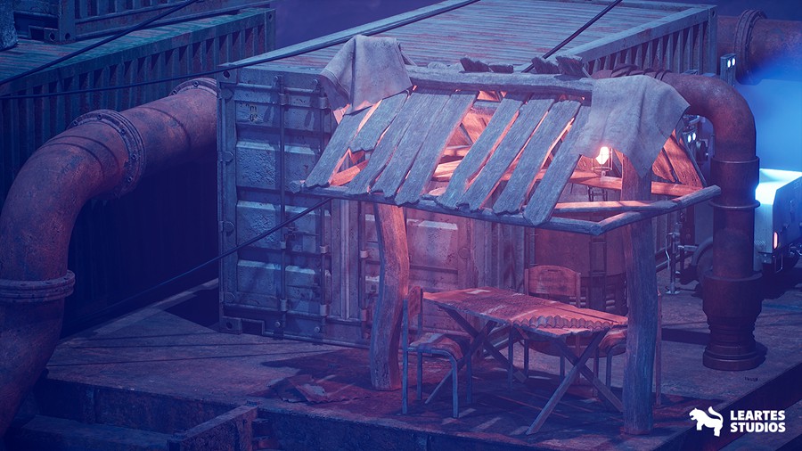 未来科幻废弃破损石油化工工厂3d模型ue设计素材 Wasteland Environment 样机素材 第14张-素材湾丨精选海外优质设计素材资源 未来科幻废弃破损石油化工工厂3d模型ue设计素材 Wasteland Environment 样机素材 sucaiwan.com