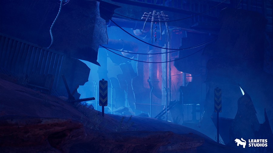 未来科幻废弃破损石油化工工厂3d模型ue设计素材 Wasteland Environment 样机素材 第16张-素材湾丨精选海外优质设计素材资源 未来科幻废弃破损石油化工工厂3d模型ue设计素材 Wasteland Environment 样机素材 sucaiwan.com