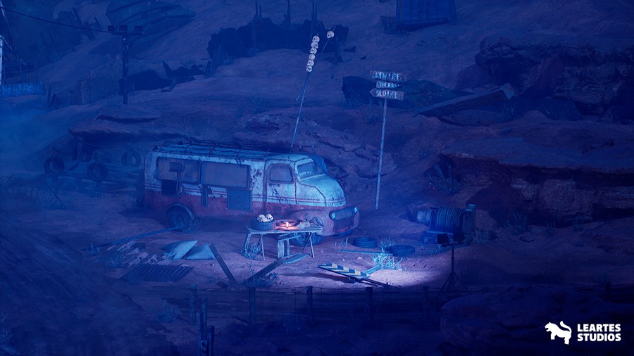 未来科幻废弃破损石油化工工厂3d模型ue设计素材 Wasteland Environment 样机素材 第17张-素材湾丨精选海外优质设计素材资源 未来科幻废弃破损石油化工工厂3d模型ue设计素材 Wasteland Environment 样机素材 sucaiwan.com