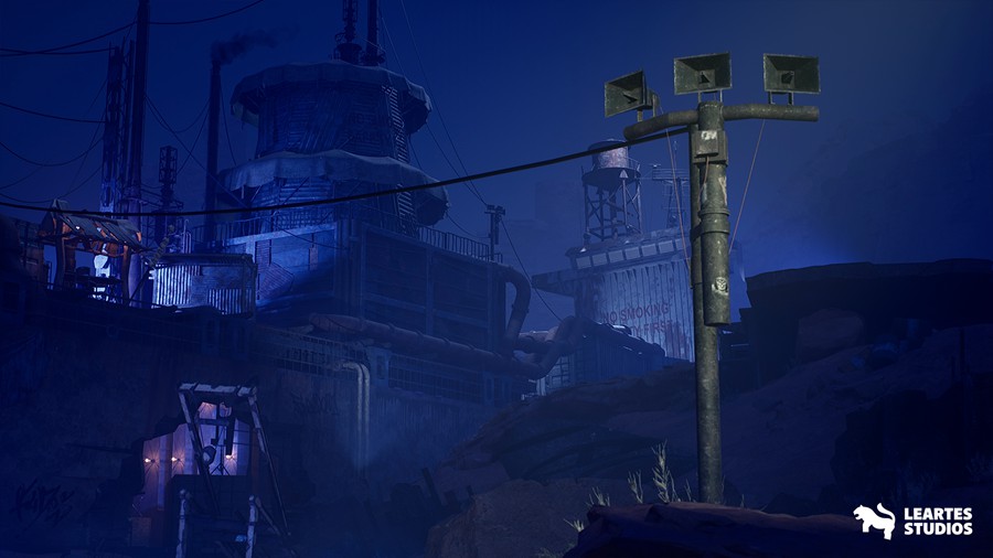 未来科幻废弃破损石油化工工厂3d模型ue设计素材 Wasteland Environment 样机素材 第18张-素材湾丨精选海外优质设计素材资源 未来科幻废弃破损石油化工工厂3d模型ue设计素材 Wasteland Environment 样机素材 sucaiwan.com