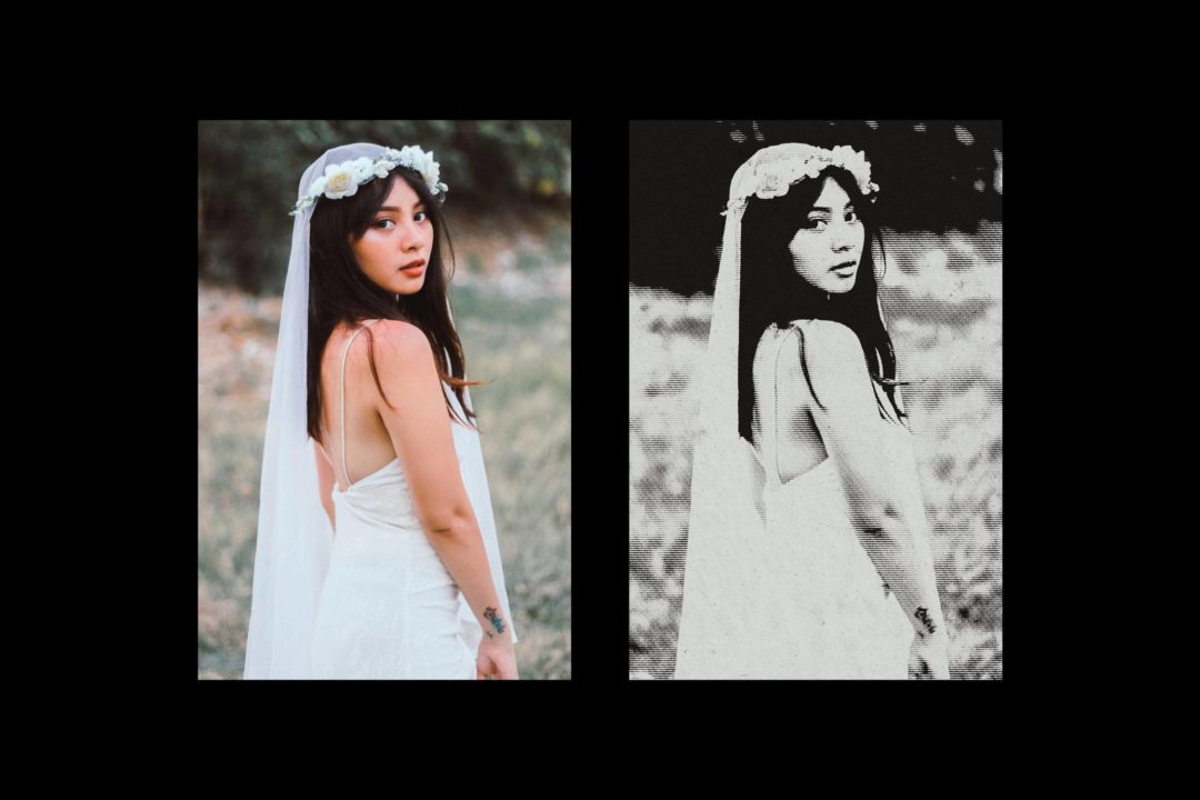 令人迷幻复古老式半色调黑色照片效果ps特效滤镜插件样机模板素材 Monochrome Halftone Photo Effect 插件预设 第4张-素材湾丨精选海外优质设计素材资源 令人迷幻复古老式半色调黑色照片效果ps特效滤镜插件样机模板素材 Monochrome Halftone Photo Effect 插件预设 sucaiwan.com