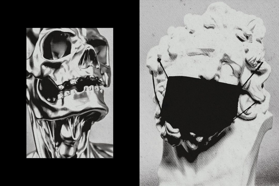 令人迷幻复古老式半色调黑色照片效果ps特效滤镜插件样机模板素材 Monochrome Halftone Photo Effect 插件预设 第5张-素材湾丨精选海外优质设计素材资源 令人迷幻复古老式半色调黑色照片效果ps特效滤镜插件样机模板素材 Monochrome Halftone Photo Effect 插件预设 sucaiwan.com