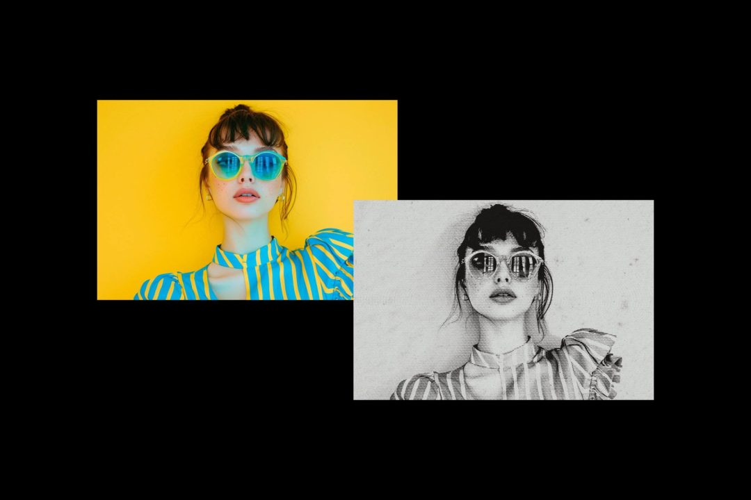 令人迷幻复古老式半色调黑色照片效果ps特效滤镜插件样机模板素材 Monochrome Halftone Photo Effect 插件预设 第7张-素材湾丨精选海外优质设计素材资源 令人迷幻复古老式半色调黑色照片效果ps特效滤镜插件样机模板素材 Monochrome Halftone Photo Effect 插件预设 sucaiwan.com