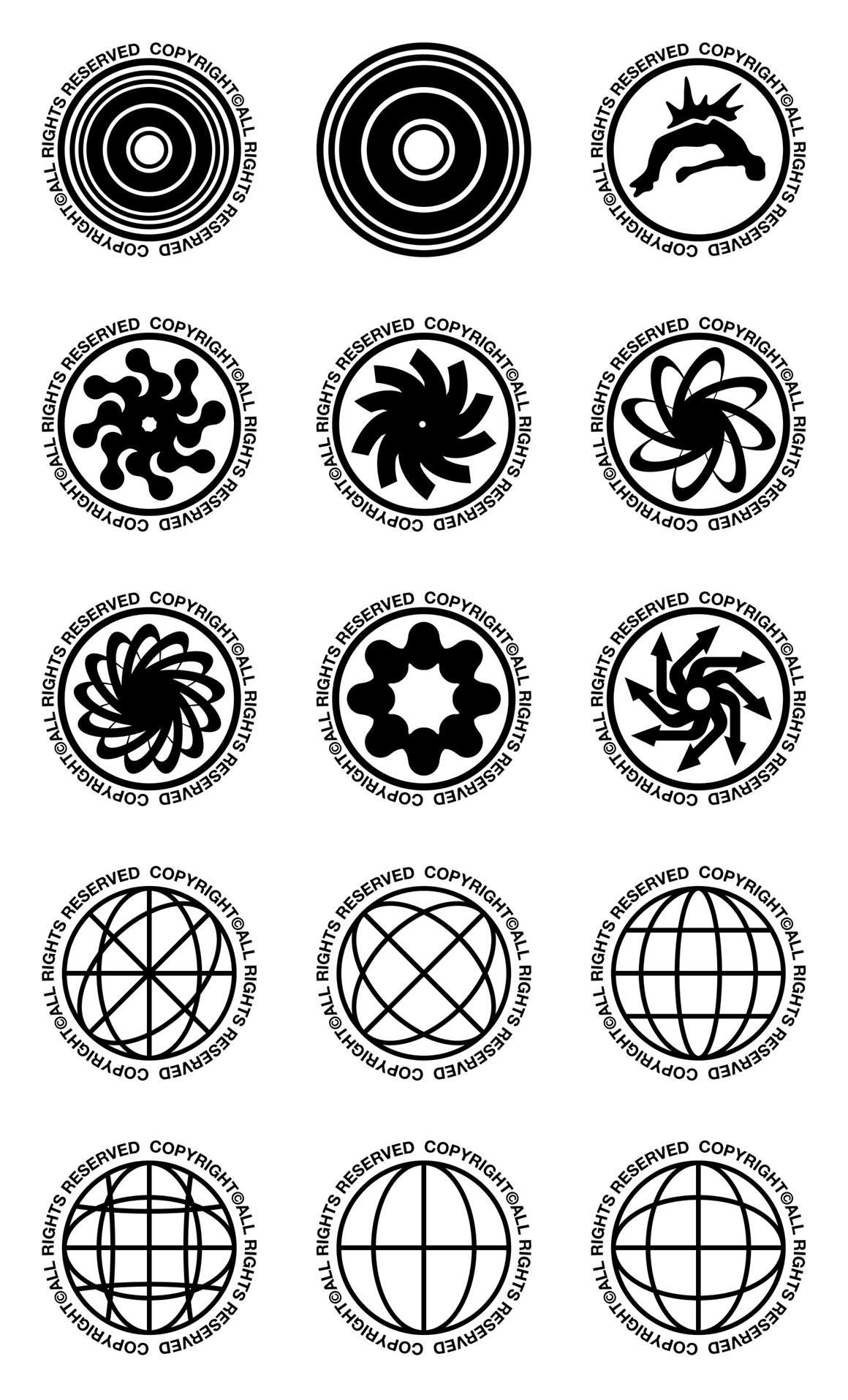 Hvnter 279个赛博朋克未来机能抽象艺术图标UI矢量插画设计套件 CYBER ICON BUNDLE 图片素材 第11张-素材湾丨精选海外优质设计素材资源 Hvnter 279个赛博朋克未来机能抽象艺术图标UI矢量插画设计套件 CYBER ICON BUNDLE 图片素材 sucaiwan.com