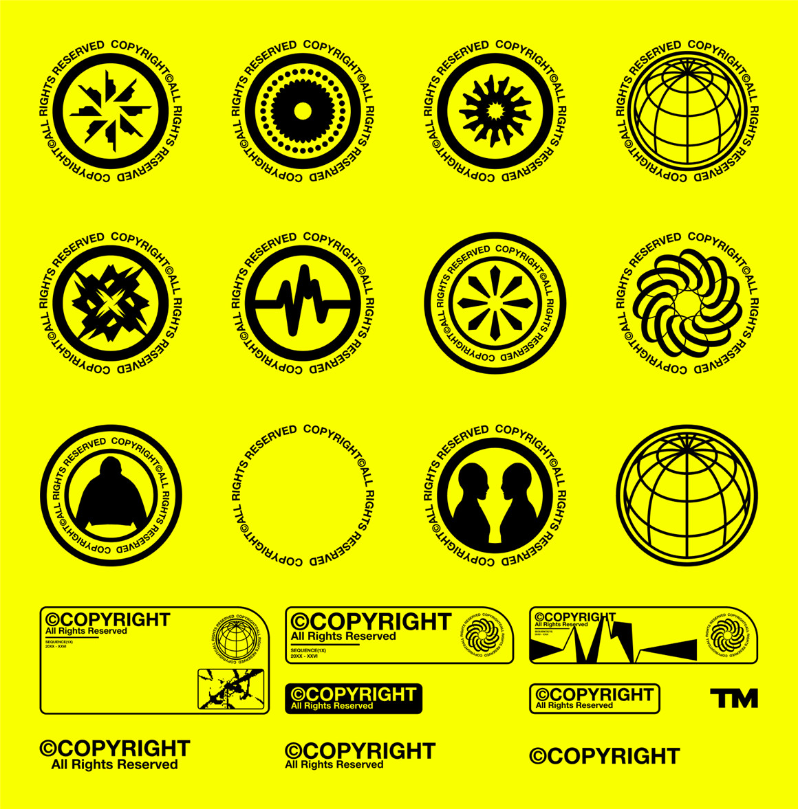 Hvnter 279个赛博朋克未来机能抽象艺术图标UI矢量插画设计套件 CYBER ICON BUNDLE 图片素材 第16张-素材湾丨精选海外优质设计素材资源 Hvnter 279个赛博朋克未来机能抽象艺术图标UI矢量插画设计套件 CYBER ICON BUNDLE 图片素材 sucaiwan.com