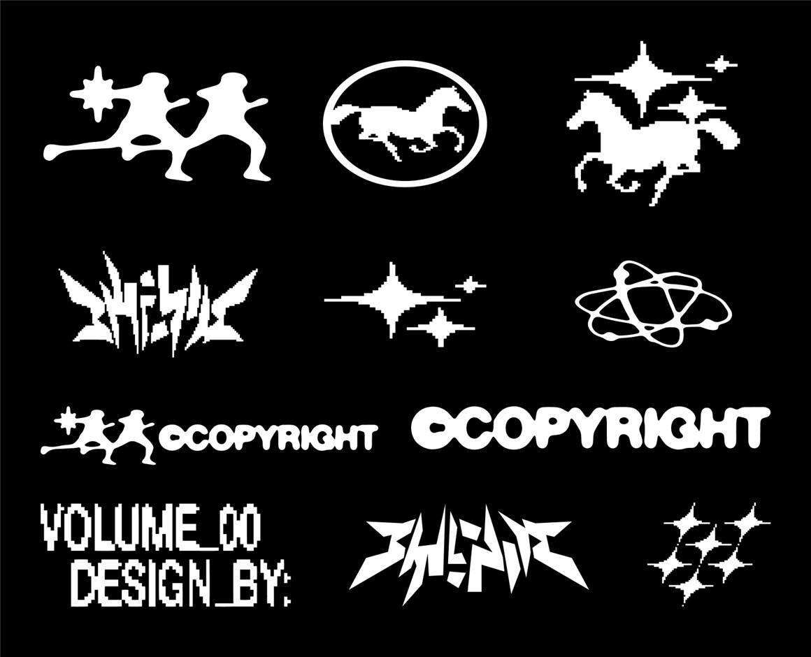 Hvnter 279个赛博朋克未来机能抽象艺术图标UI矢量插画设计套件 CYBER ICON BUNDLE 图片素材 第18张-素材湾丨精选海外优质设计素材资源 Hvnter 279个赛博朋克未来机能抽象艺术图标UI矢量插画设计套件 CYBER ICON BUNDLE 图片素材 sucaiwan.com