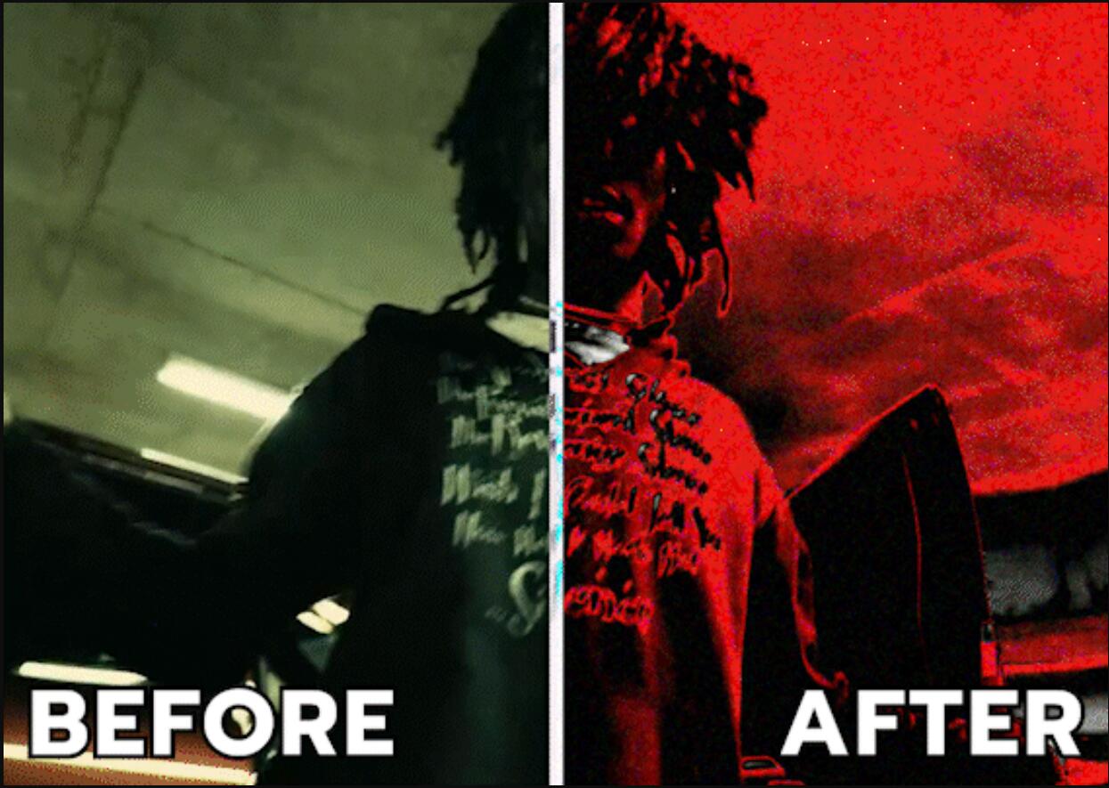 嘻哈说唱美学镜头失真粗糙效果发光摇晃迷幻爆炸MV效果AE预设 ULTIMATE GRUNGE FX BUNDLE 插件预设 第4张-素材湾丨精选海外优质设计素材资源 嘻哈说唱美学镜头失真粗糙效果发光摇晃迷幻爆炸MV效果AE预设 ULTIMATE GRUNGE FX BUNDLE 插件预设 sucaiwan.com