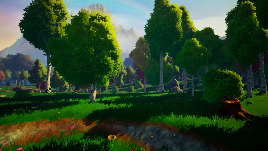 UE素材 风格化多边形游戏场景树叶树木河流山地3D模型 Unreal Engine – Dreamscape Nature : Meadows – Stylized Open World Environment 样机素材 第19张-素材湾丨精选海外优质设计素材资源 UE素材 风格化多边形游戏场景树叶树木河流山地3D模型 Unreal Engine – Dreamscape Nature : Meadows – Stylized Open World Environment 样机素材 sucaiwan.com