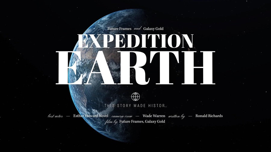 AE模板 创意电影电视剧片头字幕预告片标题动画 Silent Cinematic Titles 影视音频 sucaiwan.com