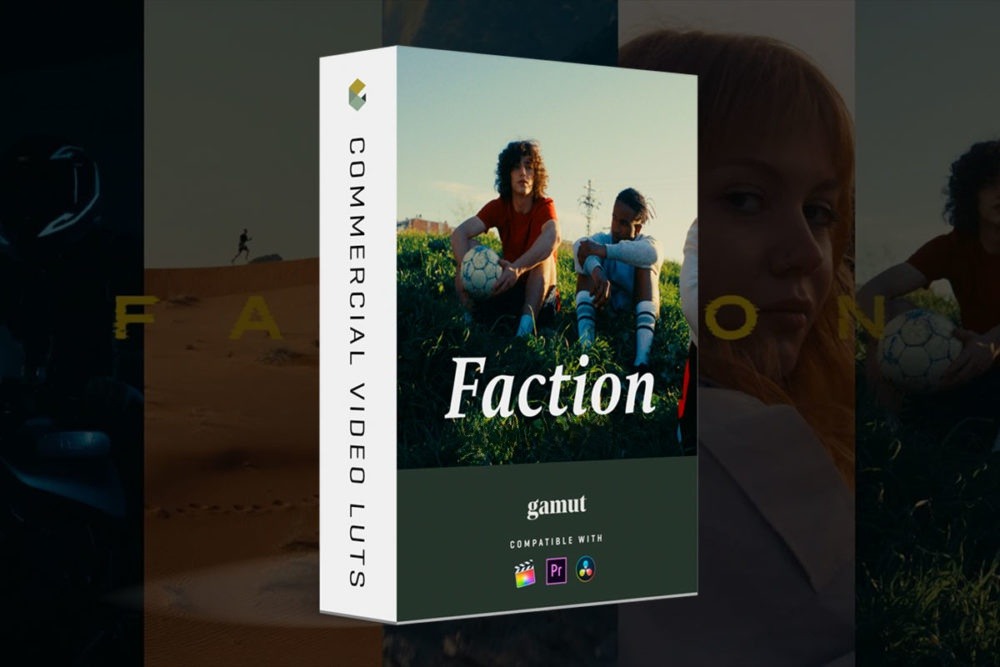 Gamut - Faction 经典好莱坞商业级橙色/蓝绿色色调电影感胶片模拟LUT调色预设 插件预设 第1张-素材湾丨精选海外优质设计素材资源 Gamut - Faction 经典好莱坞商业级橙色/蓝绿色色调电影感胶片模拟LUT调色预设 插件预设 sucaiwan.com