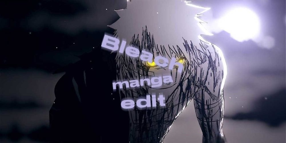 燃系动漫Flow剪辑风格AE工程文件预设叠加视频音效VFX特效包 Bleach manga edit 影视音频 sucaiwan.com