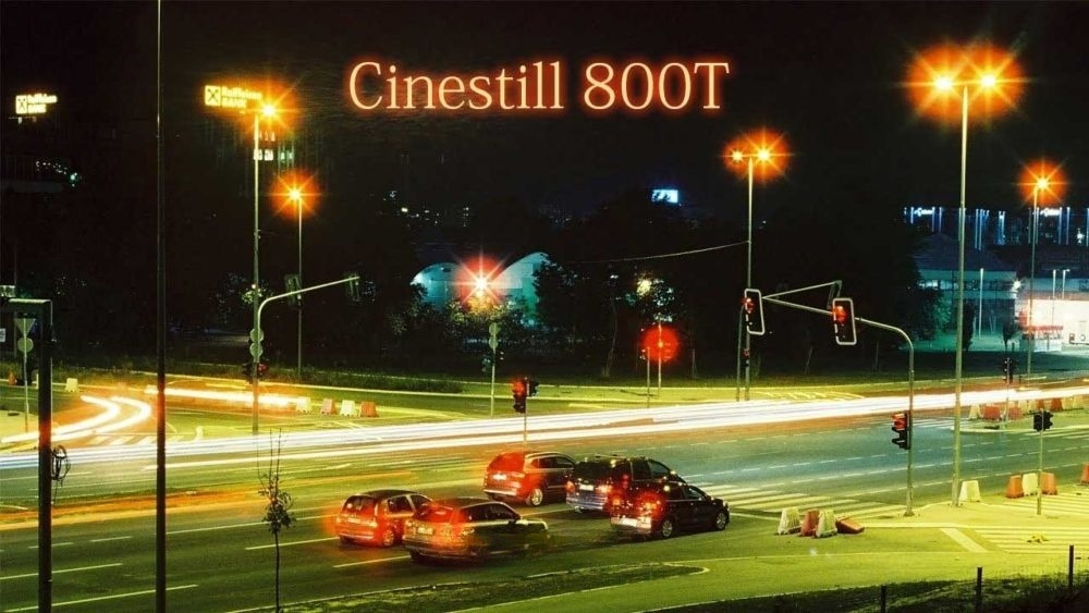 复古35mm柯达Cinestill 800T胶片模拟电影质感夜间摄影照片视频调色LR+LUT预设 35mm Film Cinestill 800T 插件预设 sucaiwan.com