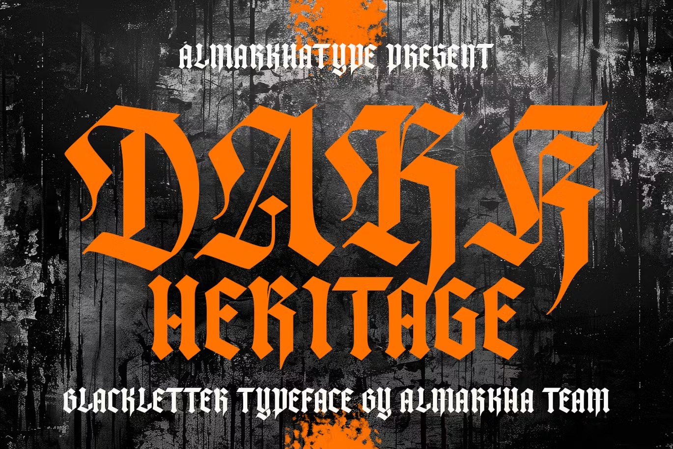 现代包装海报徽标设计装饰黑体英文字体安装包 Dark Heritage – Modern Blackletter Style 设计素材 第5张-素材湾丨精选海外优质设计素材资源 现代包装海报徽标设计装饰黑体英文字体安装包 Dark Heritage – Modern Blackletter Style 设计素材 sucaiwan.com