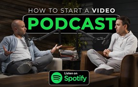 大师课程:如何从头到尾开始视频播客 Fulltime Filmmaker – Podcast Pro