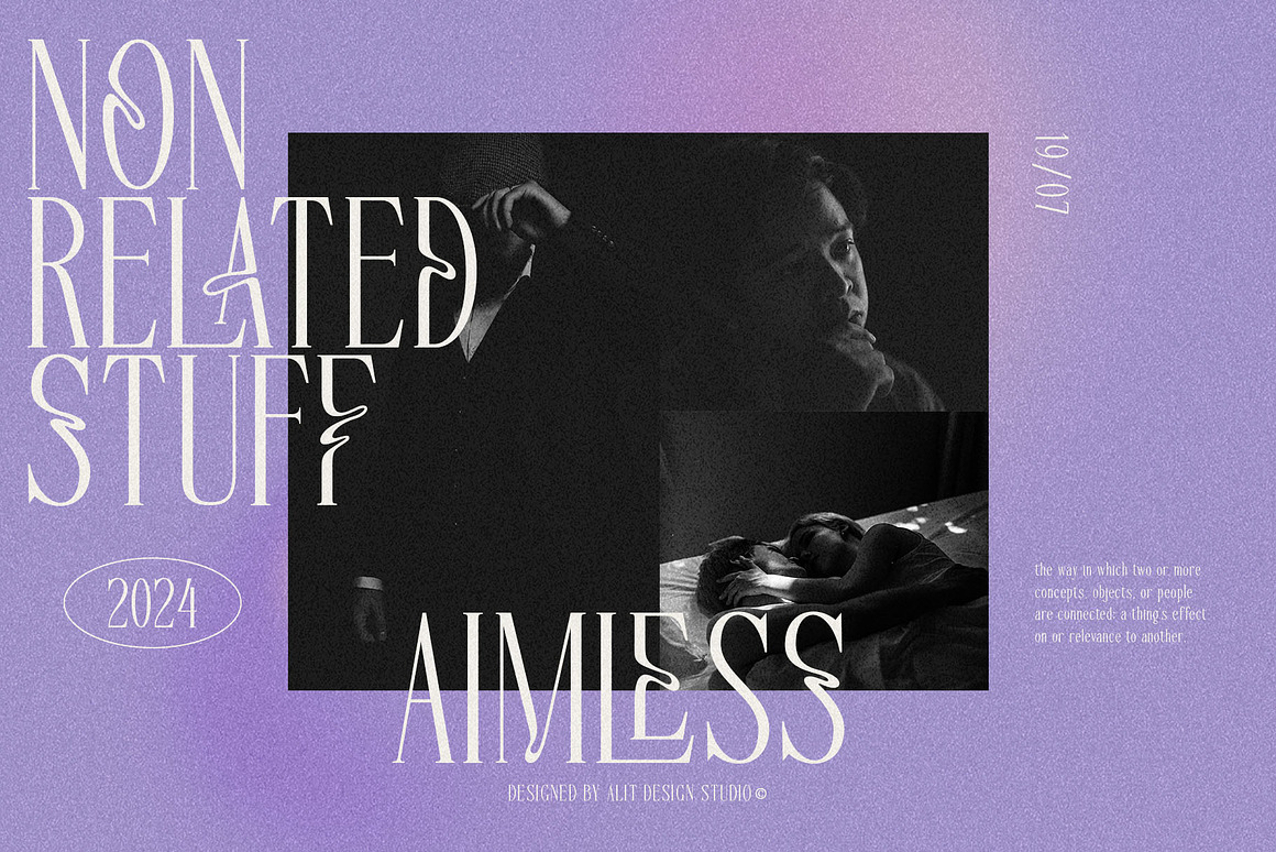 优雅复古波西米亚风品牌婚礼请柬设计衬线英文字体安装包 Cherola Typeface 设计素材 第3张-素材湾丨精选海外优质设计素材资源 优雅复古波西米亚风品牌婚礼请柬设计衬线英文字体安装包 Cherola Typeface 设计素材 sucaiwan.com