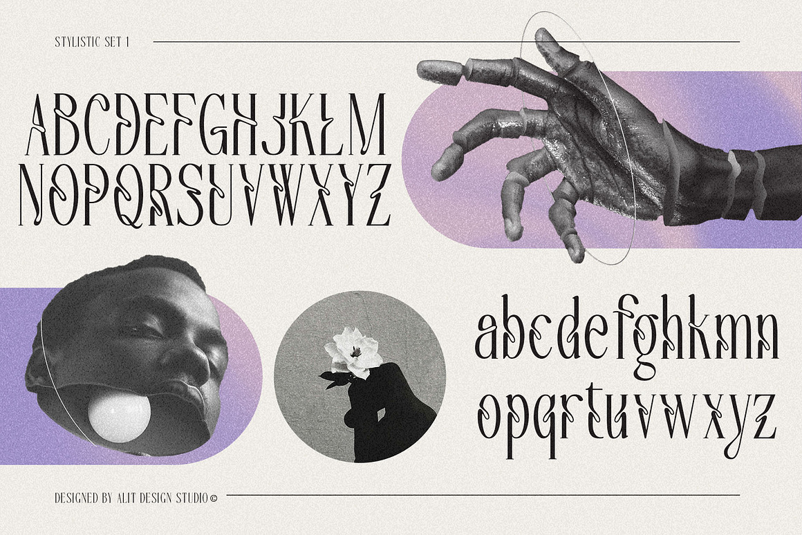 优雅复古波西米亚风品牌婚礼请柬设计衬线英文字体安装包 Cherola Typeface 设计素材 第5张-素材湾丨精选海外优质设计素材资源 优雅复古波西米亚风品牌婚礼请柬设计衬线英文字体安装包 Cherola Typeface 设计素材 sucaiwan.com