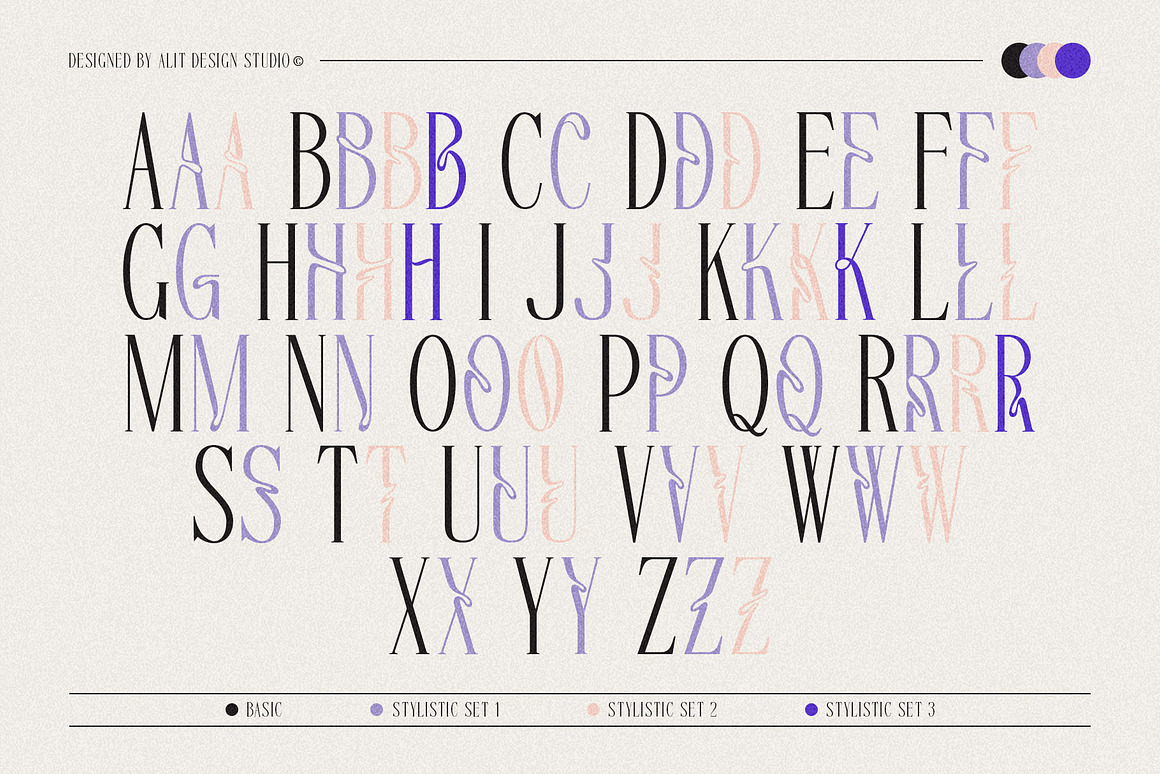 优雅复古波西米亚风品牌婚礼请柬设计衬线英文字体安装包 Cherola Typeface 设计素材 第7张-素材湾丨精选海外优质设计素材资源 优雅复古波西米亚风品牌婚礼请柬设计衬线英文字体安装包 Cherola Typeface 设计素材 sucaiwan.com