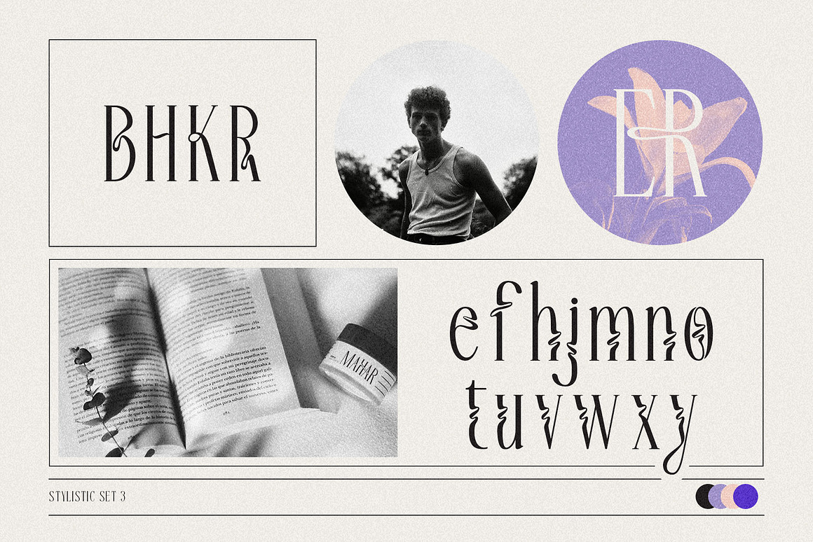 优雅复古波西米亚风品牌婚礼请柬设计衬线英文字体安装包 Cherola Typeface 设计素材 第13张-素材湾丨精选海外优质设计素材资源 优雅复古波西米亚风品牌婚礼请柬设计衬线英文字体安装包 Cherola Typeface 设计素材 sucaiwan.com