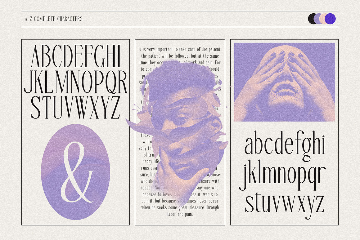 优雅复古波西米亚风品牌婚礼请柬设计衬线英文字体安装包 Cherola Typeface 设计素材 第14张-素材湾丨精选海外优质设计素材资源 优雅复古波西米亚风品牌婚礼请柬设计衬线英文字体安装包 Cherola Typeface 设计素材 sucaiwan.com