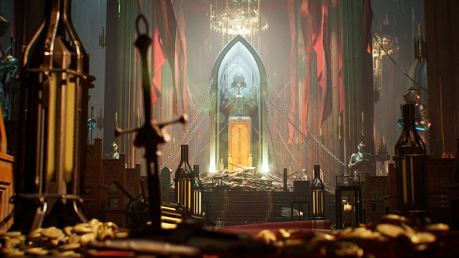 逼真风格化哥特式骑士王座大教堂ue模型3d设计素材 Throne Room Environment Kit 样机素材 第1张-素材湾丨精选海外优质设计素材资源 逼真风格化哥特式骑士王座大教堂ue模型3d设计素材 Throne Room Environment Kit 样机素材 sucaiwan.com