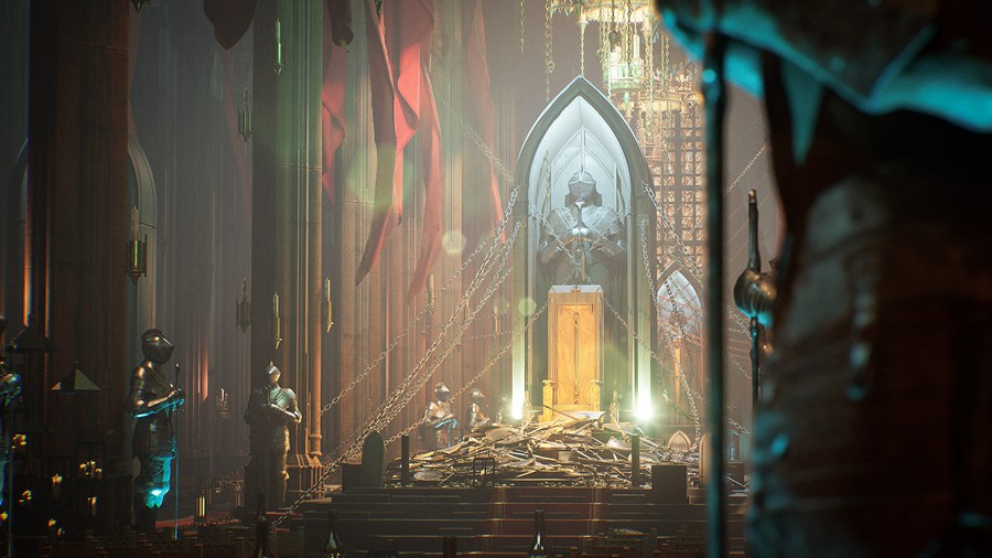 逼真风格化哥特式骑士王座大教堂ue模型3d设计素材 Throne Room Environment Kit 样机素材 第3张-素材湾丨精选海外优质设计素材资源 逼真风格化哥特式骑士王座大教堂ue模型3d设计素材 Throne Room Environment Kit 样机素材 sucaiwan.com