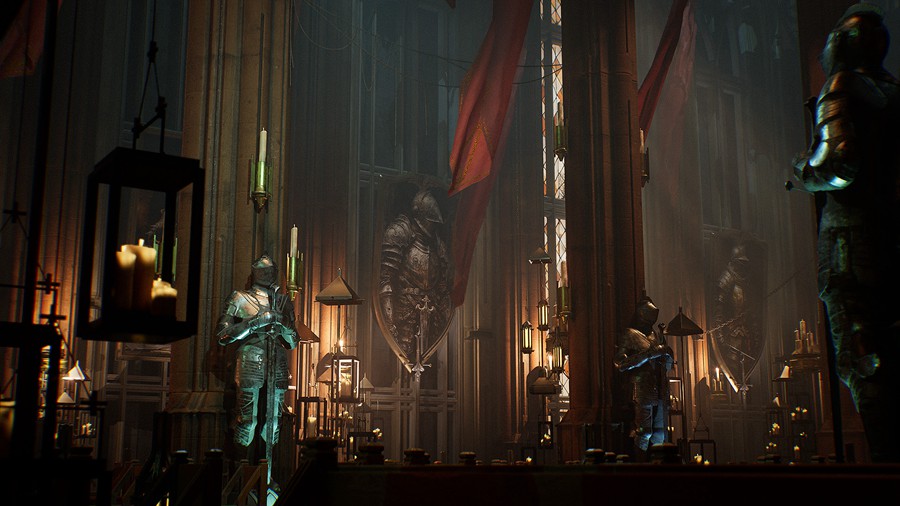 逼真风格化哥特式骑士王座大教堂ue模型3d设计素材 Throne Room Environment Kit 样机素材 第4张-素材湾丨精选海外优质设计素材资源 逼真风格化哥特式骑士王座大教堂ue模型3d设计素材 Throne Room Environment Kit 样机素材 sucaiwan.com