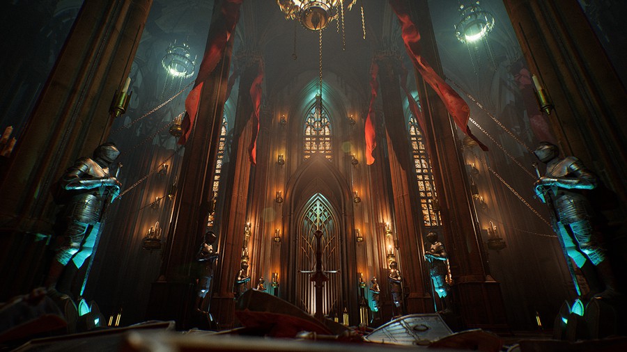 逼真风格化哥特式骑士王座大教堂ue模型3d设计素材 Throne Room Environment Kit 样机素材 第5张-素材湾丨精选海外优质设计素材资源 逼真风格化哥特式骑士王座大教堂ue模型3d设计素材 Throne Room Environment Kit 样机素材 sucaiwan.com