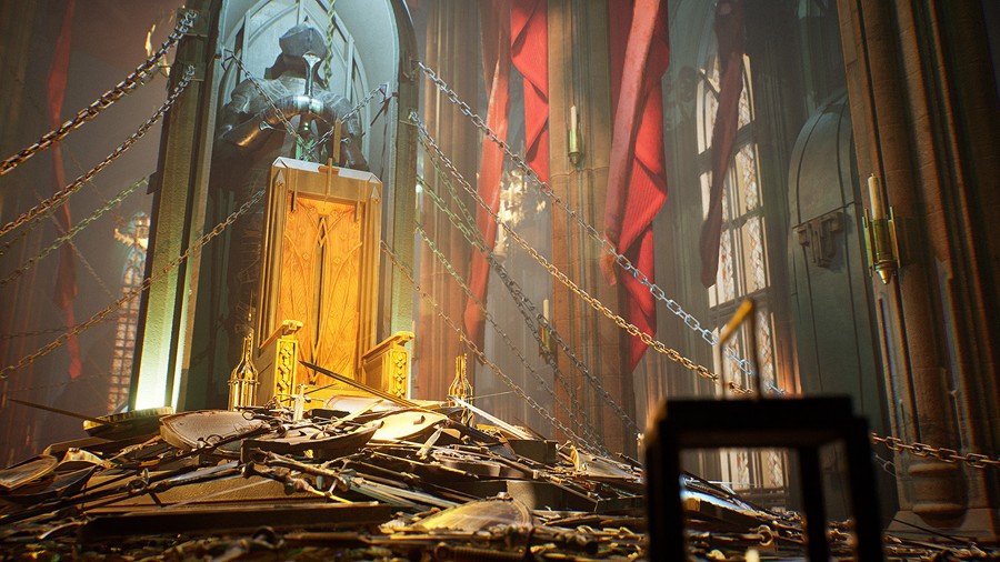 逼真风格化哥特式骑士王座大教堂ue模型3d设计素材 Throne Room Environment Kit 样机素材 第6张-素材湾丨精选海外优质设计素材资源 逼真风格化哥特式骑士王座大教堂ue模型3d设计素材 Throne Room Environment Kit 样机素材 sucaiwan.com