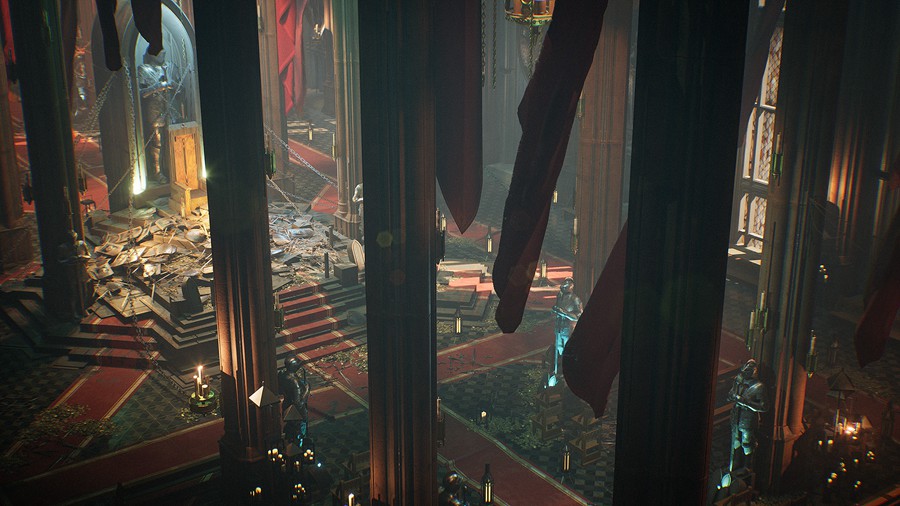 逼真风格化哥特式骑士王座大教堂ue模型3d设计素材 Throne Room Environment Kit 样机素材 第9张-素材湾丨精选海外优质设计素材资源 逼真风格化哥特式骑士王座大教堂ue模型3d设计素材 Throne Room Environment Kit 样机素材 sucaiwan.com