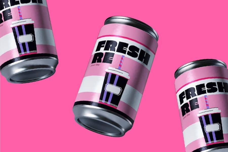 粉红电影主题海报网站社交媒体手绘插画矢量设计素材 Pink Movie Festival Asset Illustration 图片素材 sucaiwan.com