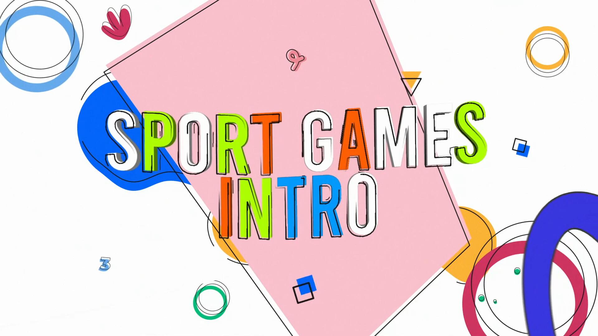 AE模板:奥运会趣味创意体育运动比赛矢量风格卡通短片开场片头 , 第4张-素材湾丨精选海外优质设计素材资源 AE模板:奥运会趣味创意体育运动比赛矢量风格卡通短片开场片头 , sucaiwan.com