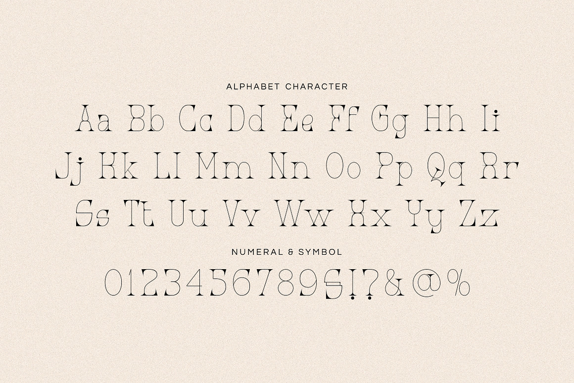 复古奢华杂志海报婚礼徽标设计衬线英文字体安装包 Quenic – Unique Serif Font 设计素材 第5张-素材湾丨精选海外优质设计素材资源 复古奢华杂志海报婚礼徽标设计衬线英文字体安装包 Quenic – Unique Serif Font 设计素材 sucaiwan.com