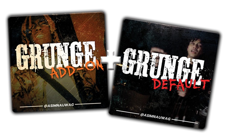 嘻哈说唱美学镜头失真粗糙效果发光摇晃迷幻爆炸MV效果AE预设 ULTIMATE GRUNGE FX BUNDLE 插件预设 第1张-素材湾丨精选海外优质设计素材资源 嘻哈说唱美学镜头失真粗糙效果发光摇晃迷幻爆炸MV效果AE预设 ULTIMATE GRUNGE FX BUNDLE 插件预设 sucaiwan.com