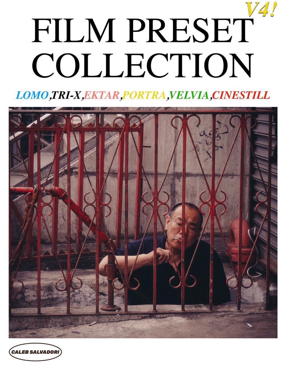 真实胶片电影美学怀旧色调颗粒纹理胶片摄影调色LR预设 Caleb Salvadori – Film Preset Collection V4 插件预设 第1张-素材湾丨精选海外优质设计素材资源 真实胶片电影美学怀旧色调颗粒纹理胶片摄影调色LR预设 Caleb Salvadori – Film Preset Collection V4 插件预设 sucaiwan.com