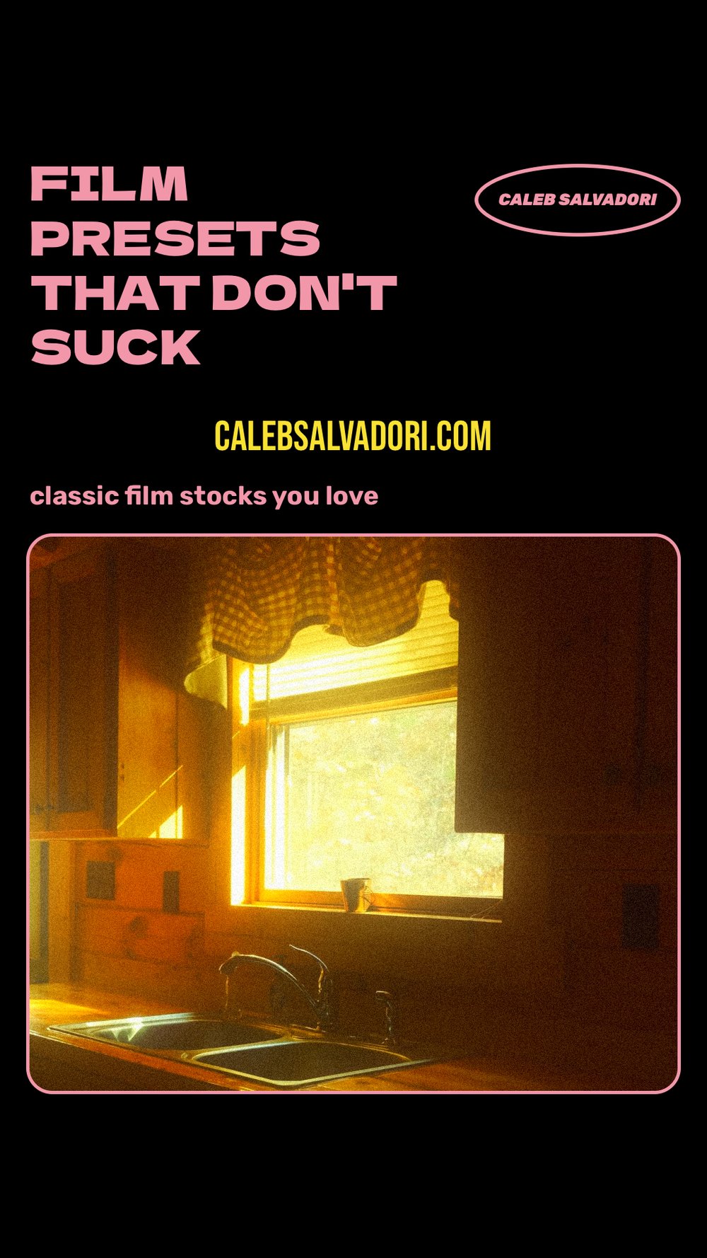 真实胶片电影美学怀旧色调颗粒纹理胶片摄影调色LR预设 Caleb Salvadori – Film Preset Collection V4 插件预设 第9张-素材湾丨精选海外优质设计素材资源 真实胶片电影美学怀旧色调颗粒纹理胶片摄影调色LR预设 Caleb Salvadori – Film Preset Collection V4 插件预设 sucaiwan.com