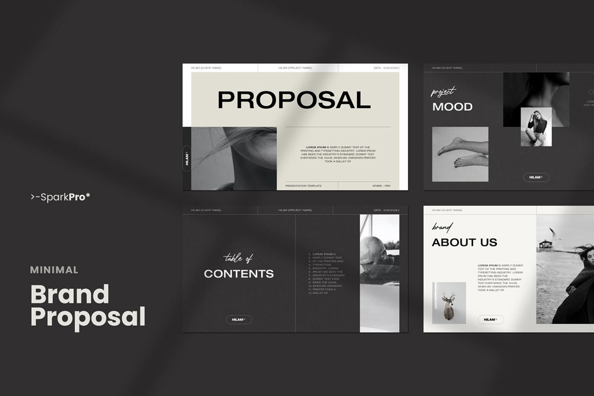 PPT模板:极简优雅艺术品牌提案幻灯片PPT模板PPTX-Brand Proposal Template , 第11张-素材湾丨精选海外优质设计素材资源 PPT模板:极简优雅艺术品牌提案幻灯片PPT模板PPTX-Brand Proposal Template , sucaiwan.com