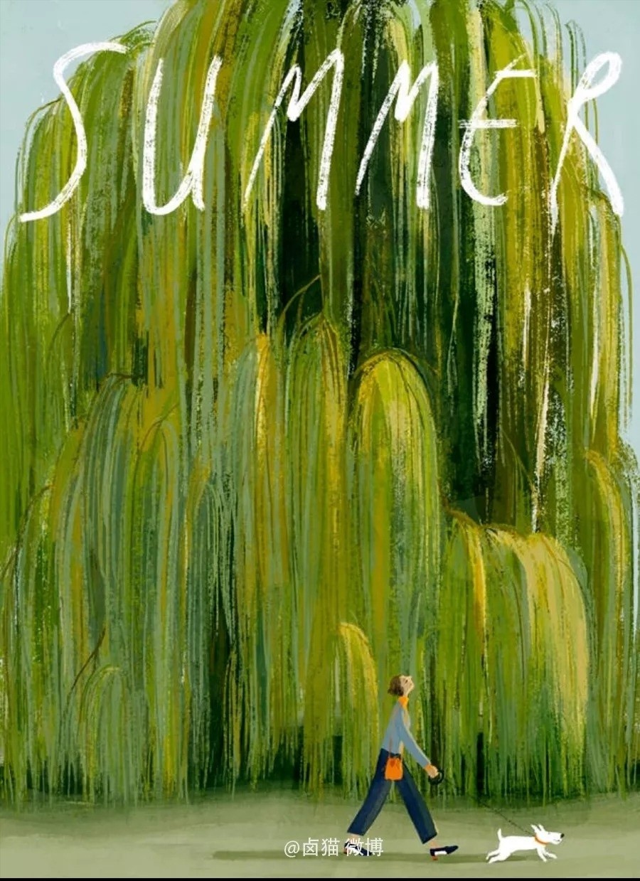 100万粉丝的自由插画师卤猫，这款独门ps油画笔刷，让人爱不释手 , sucaiwan.com