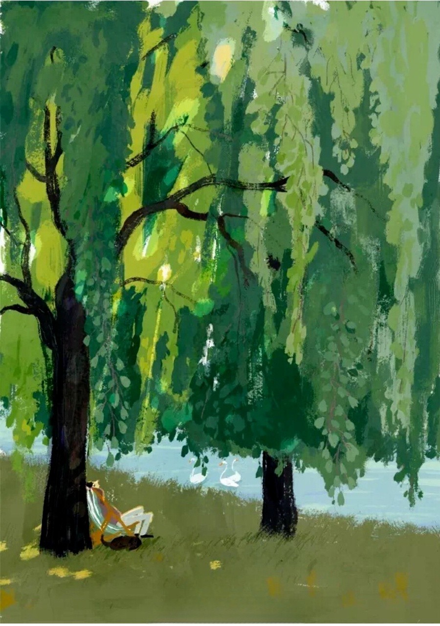 100万粉丝的自由插画师卤猫，这款独门ps油画笔刷，让人爱不释手 , sucaiwan.com