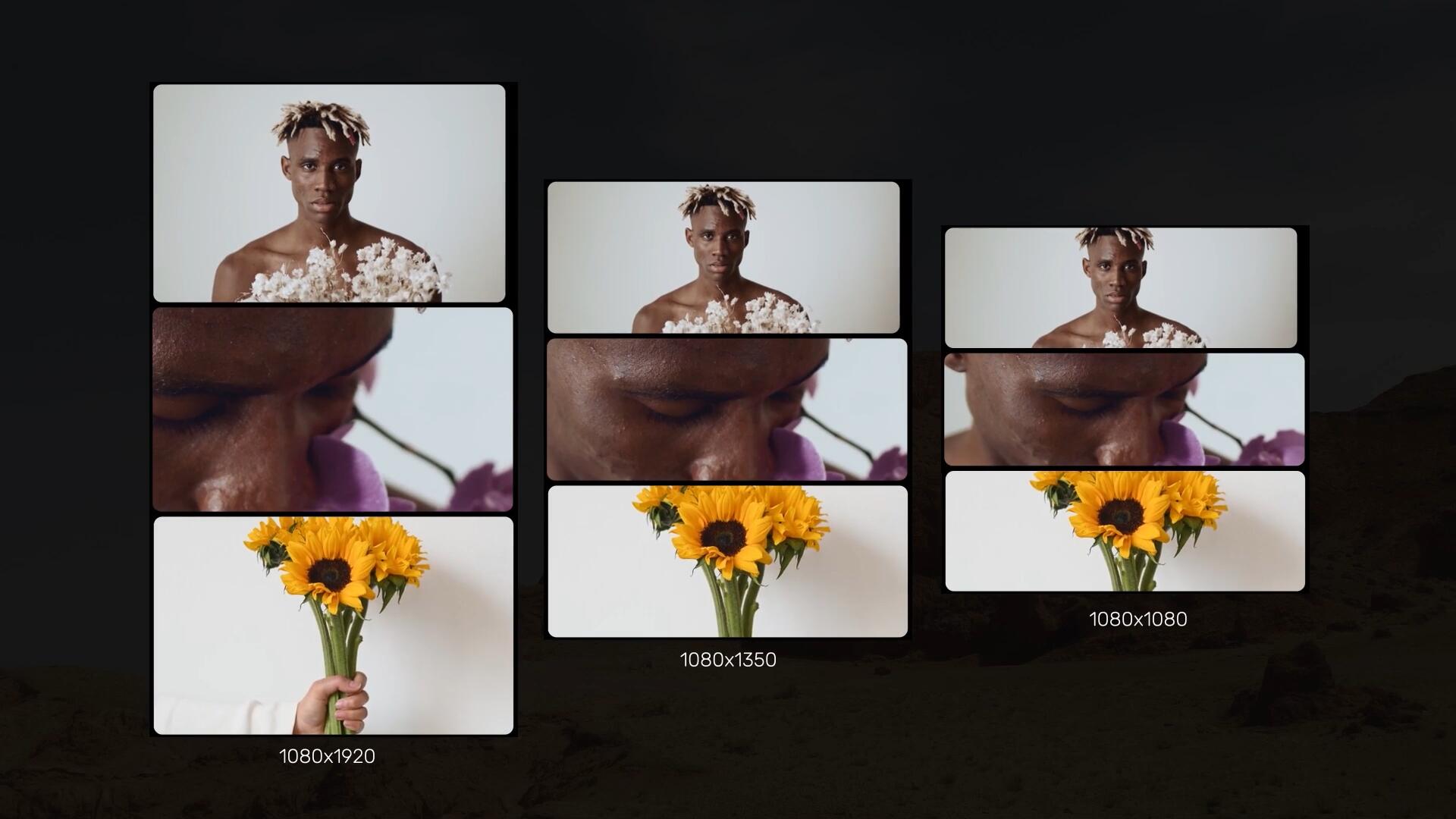 FCPX插件：10种抖音小红书短片竖屏分屏场景效果预设 , sucaiwan.com