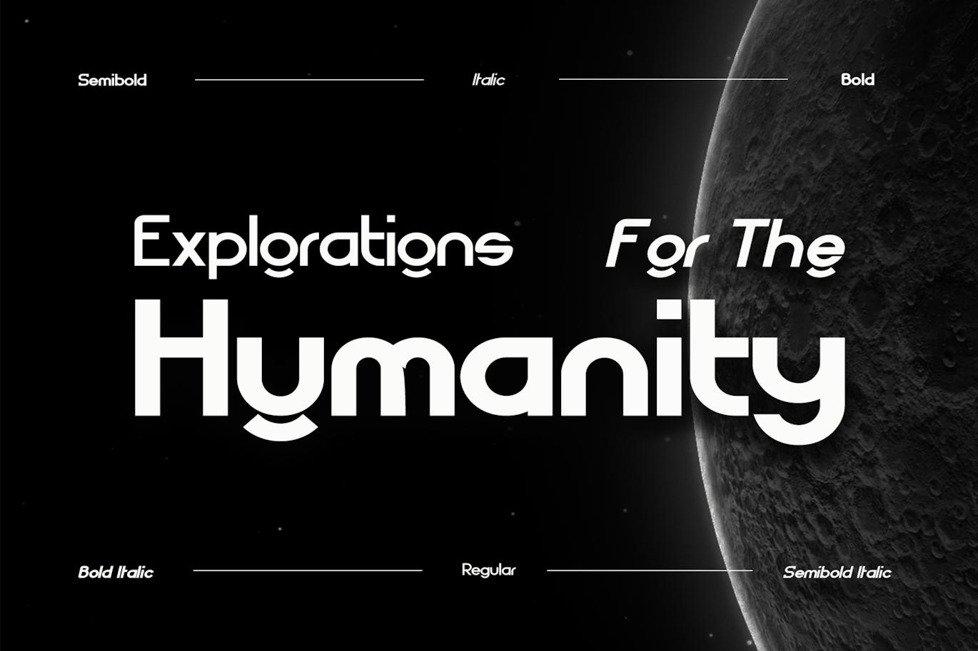 未来科幻几何图形品牌网站徽标设计无衬线英文字体安装包 Gerrion – Futuristic Techno Sans 设计素材 sucaiwan.com