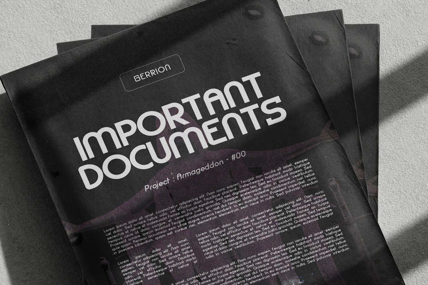 未来科幻几何图形品牌网站徽标设计无衬线英文字体安装包 Gerrion – Futuristic Techno Sans 设计素材 sucaiwan.com