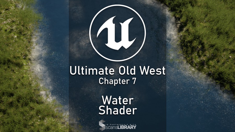 西部植物树木自然环境场景模型制作渲染全套UE5综合教程 中文字幕 Unreal Complete Scene – Old West Environment 样机素材 第4张-素材湾丨精选海外优质设计素材资源 西部植物树木自然环境场景模型制作渲染全套UE5综合教程 中文字幕 Unreal Complete Scene – Old West Environment 样机素材 sucaiwan.com